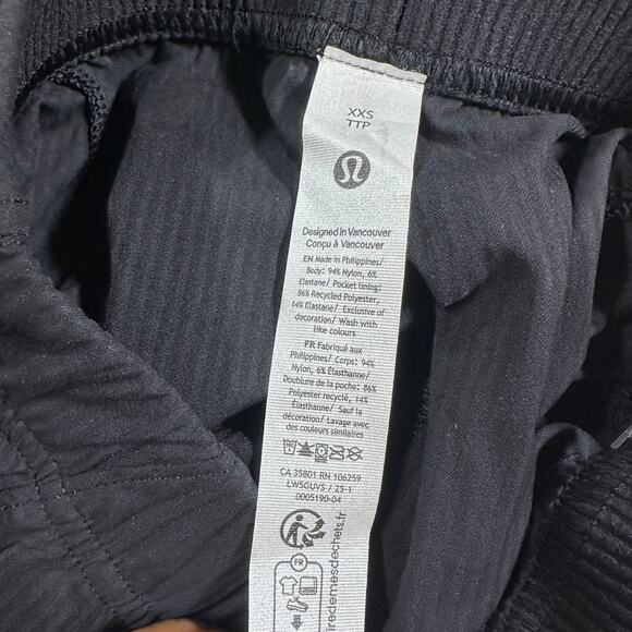 Lululemon Dance Studio Slim-Fit High-Rise Flared Pant Black Women's Size XXS NWT - Picture 6 of 11